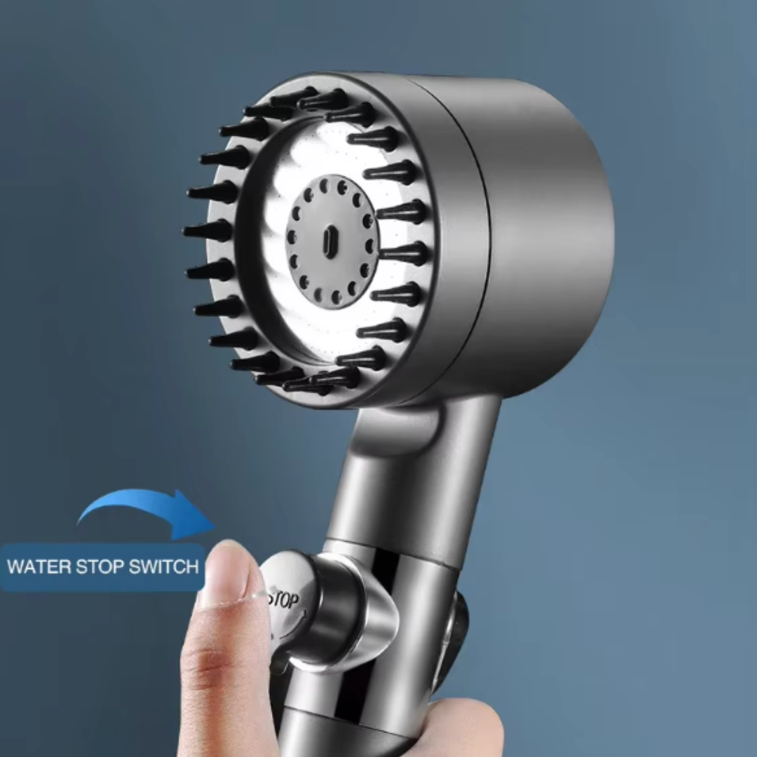 H20Hydro Filtered Shower Head